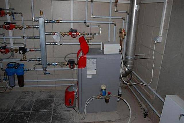 Какие требования к помещению для установки газового котла в частном доме надо выполнять