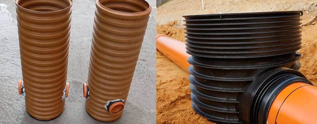 Бетонный и пластиковый дренажный колодец для ливневой канализации: разбираемся по пунктам