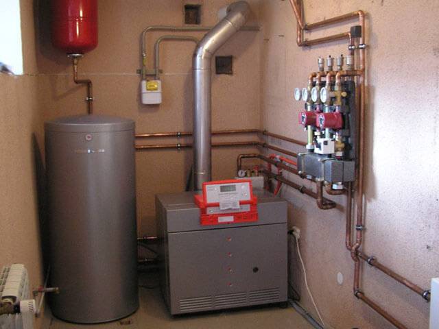 Установка газовой колонки в квартире и частном доме