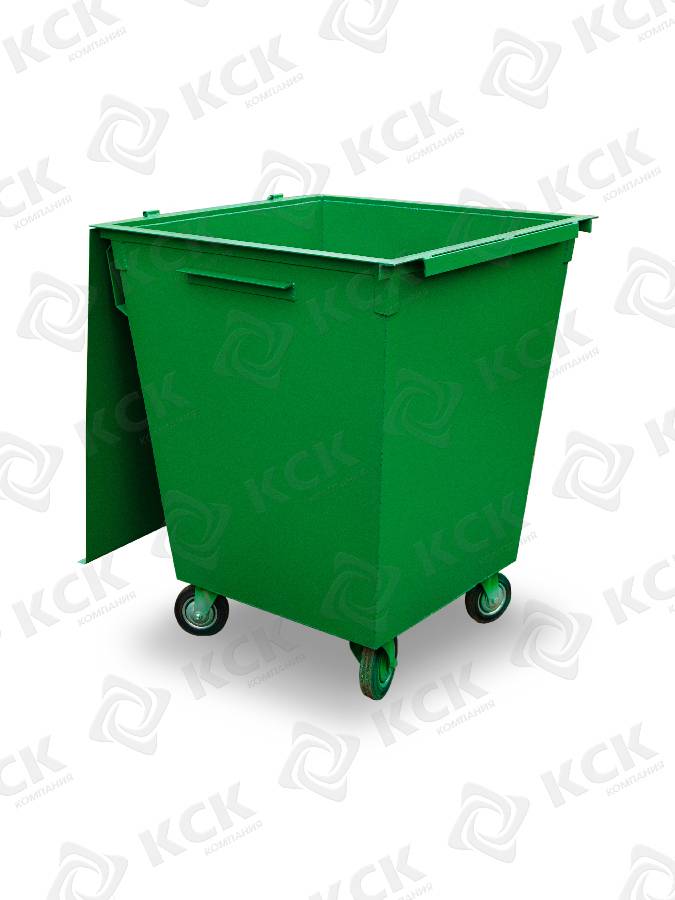 Контейнеры для мусора : типы и способы их приминения
