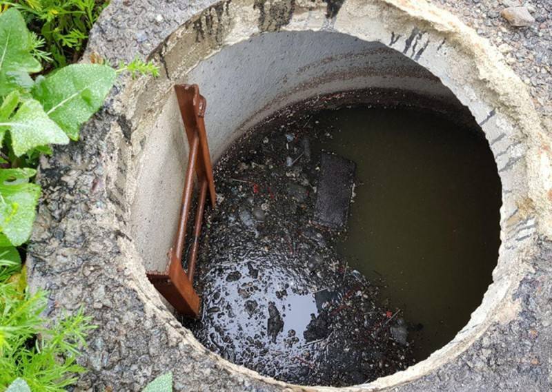 Глубина выгребной ямы для канализации
