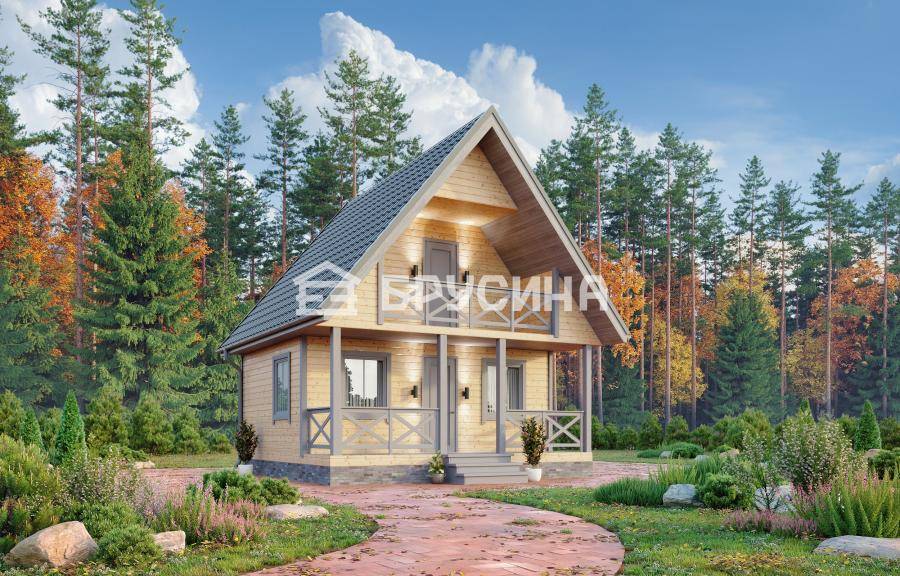 Как построить загородный дом для постоянного проживания за 2 млн рублей