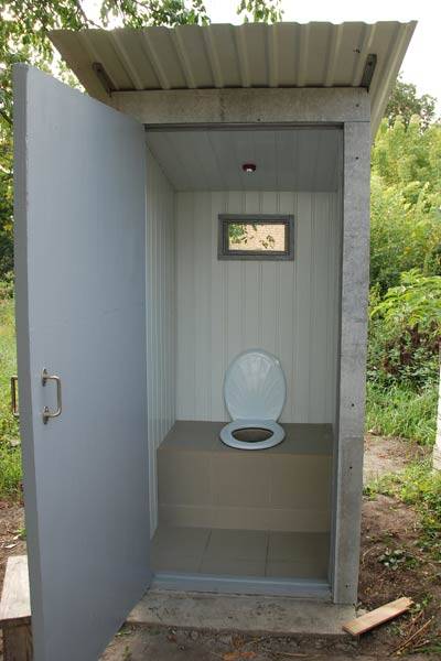 Дачный туалет своими руками 48 чертежей фото