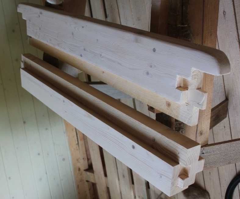 Как сделать окосячку дверных проемов в деревянном доме своими руками