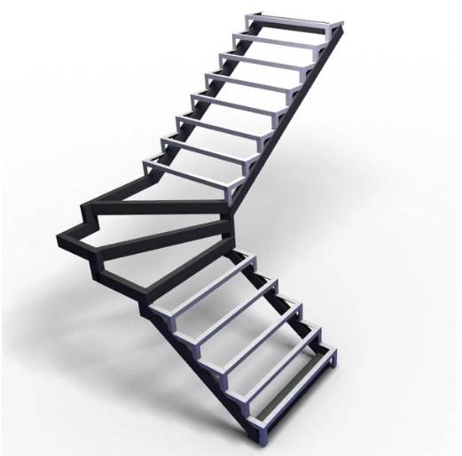Стандартная высота лестничных ступеней: требования гост и снип