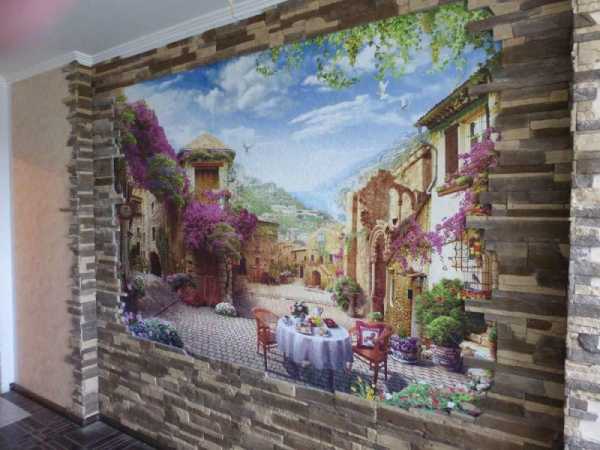 Фрески на стену дома: фото интерьеров (50 фото)