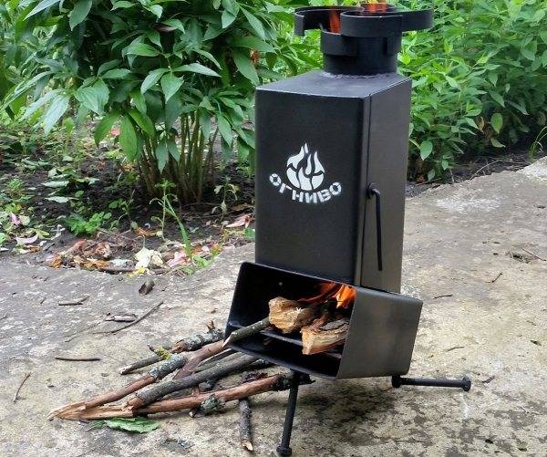 Печь робинзон своими руками – эффективный топливный агрегат + видео