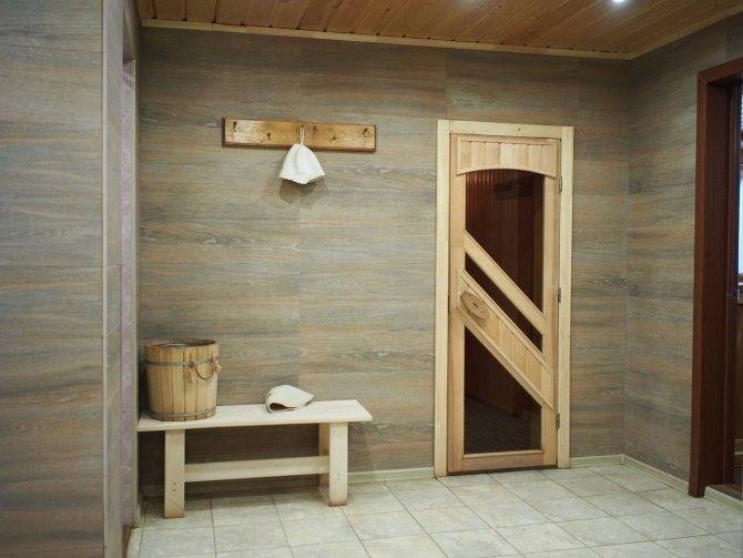 Дверь в баню своими руками: пошаговая инструкция изготовления