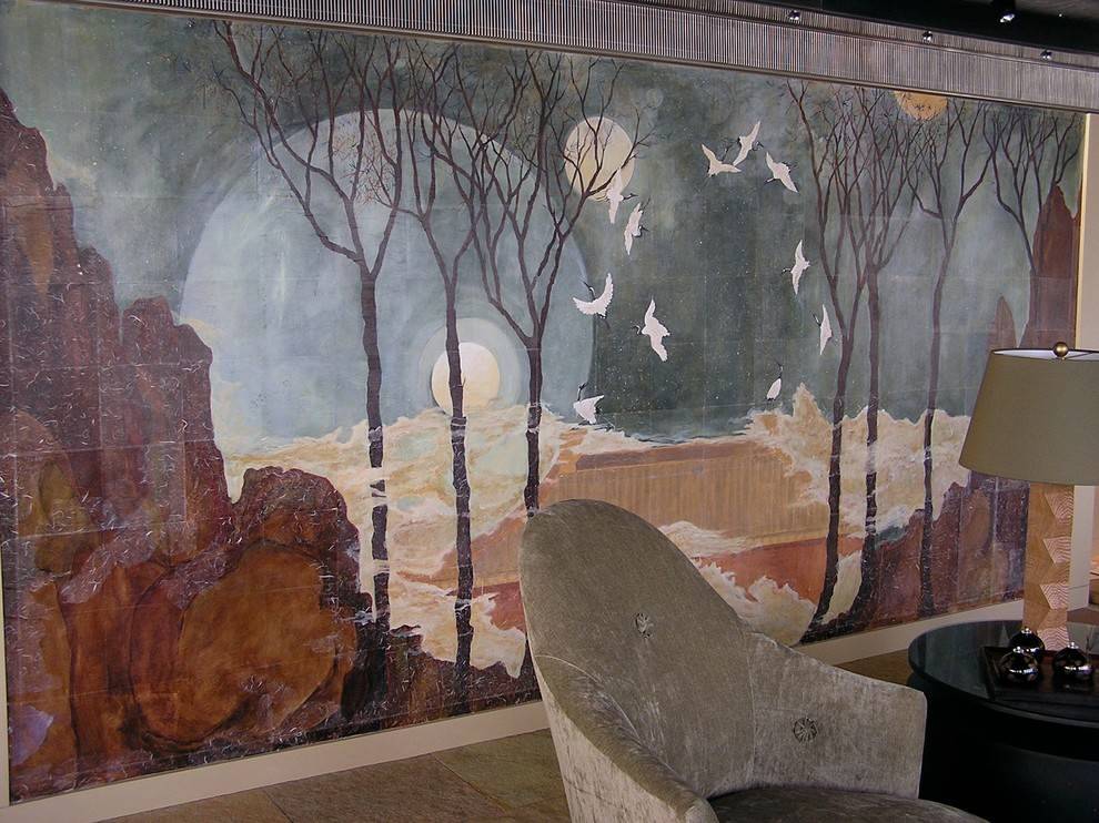 Фрески в интерьере: 8 советов по оформлению стен фресками + фото - строительный блог вити петрова