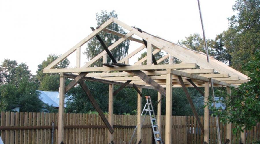 Как построить сарай на даче своими руками 3 х 6 с односкатной крышей: чертеж, фото, видео