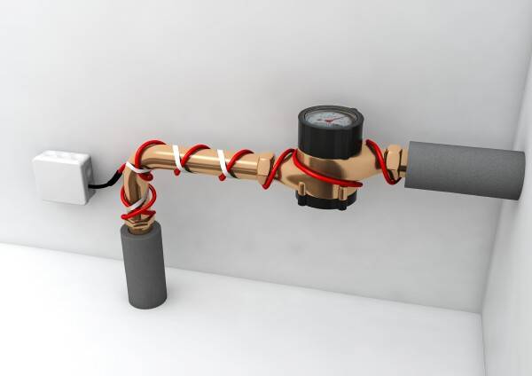 Как правильно выбрать саморегулирующий греющий кабель для водопровода, чтобы даже зимой не замерзали трубы?