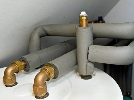 Утеплитель для труб отопления или водоснабжения - обзор лучших материалов с характеристиками и стоимостью