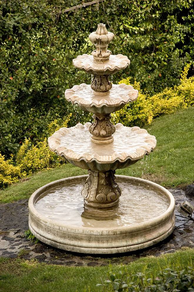 Самодельный фонтан с насосом для дачи – 95 фото и пошаговая инструкция установки своими руками