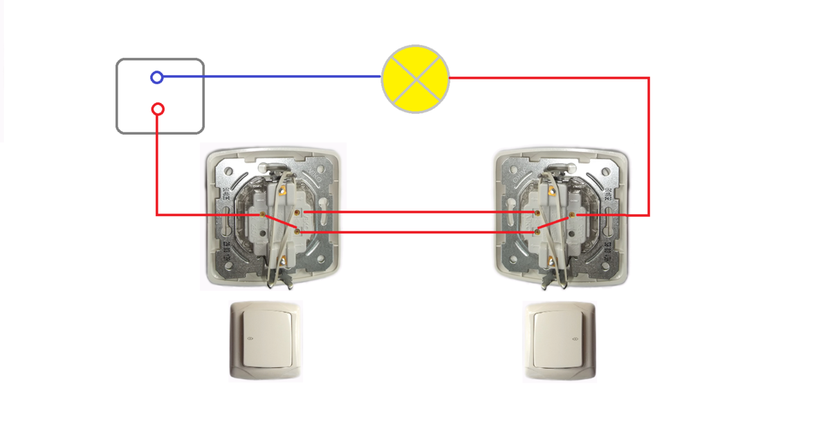 Зачем нужен проходной выключатель на 3 точки с подсветкой: схема подключения и как он работает - все об электрике от экспертов