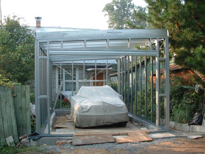 Быстровозводимый гараж из лстк — инновационное решение в строительстве
