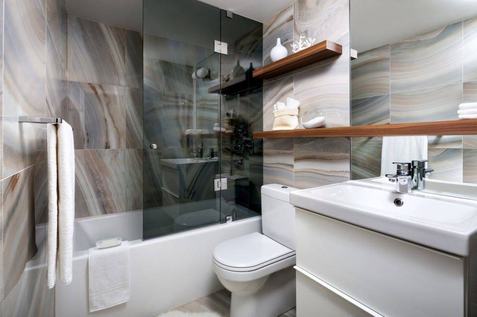 80+ фото дизайна ванной комнаты с душевой кабиной