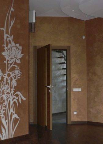 Отделка коридора в квартире декоративным камнем: фото дизайнов и пошаговая инструкция
