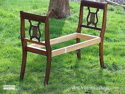 Как сделать стул своими руками из дерева: подробная инструкция + чертежи