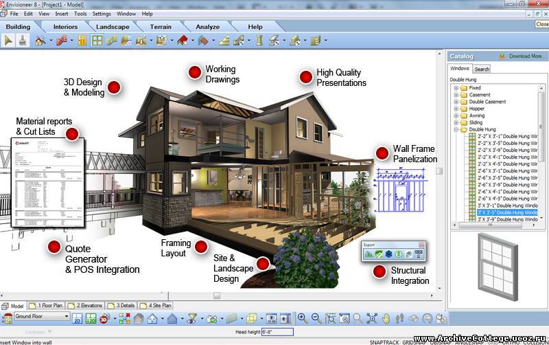 Тестируем топ-5 программ и приложений для моделирования дома