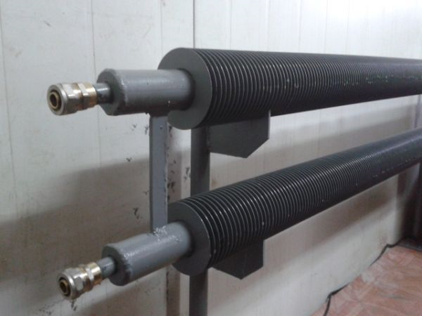 Изготовление системы регистров водяного отопления из гладких труб своими руками
