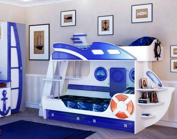 Кровать для мальчика: как выбрать идеальное спальное место для будущего мужчины