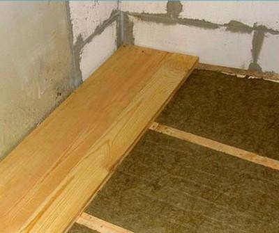 Инструкция по заливке пола бетоном в частном жилом доме