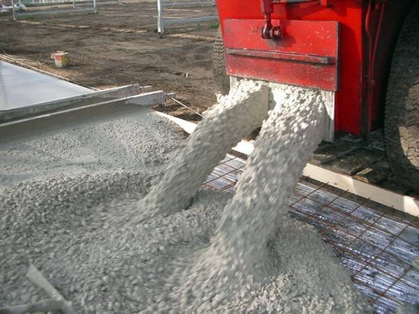 Состав бетона м300 на 1м3: материалы, пропорции