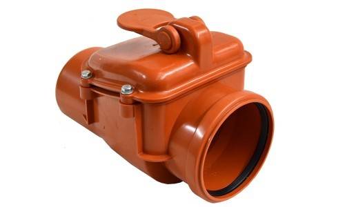 Обратный клапан для канализации: как установить, для чего он нужен