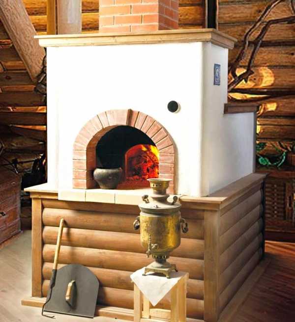 Обзор дровяных отопительных печей для дачи и дома