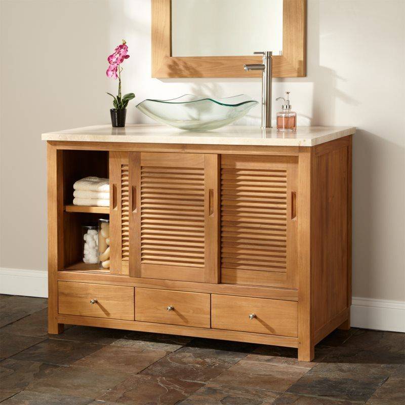 Шкаф в ванную: мебель, наполняющая комнату комфортом и красотой