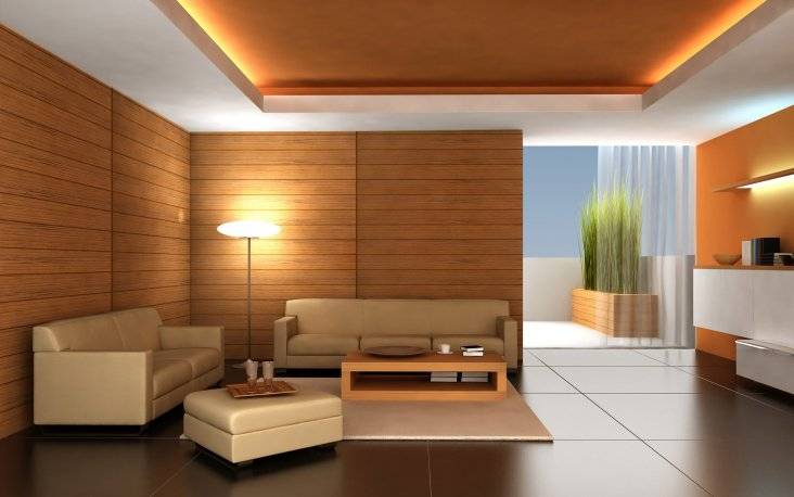 Виды современной отделки стен в квартире, способы и решения