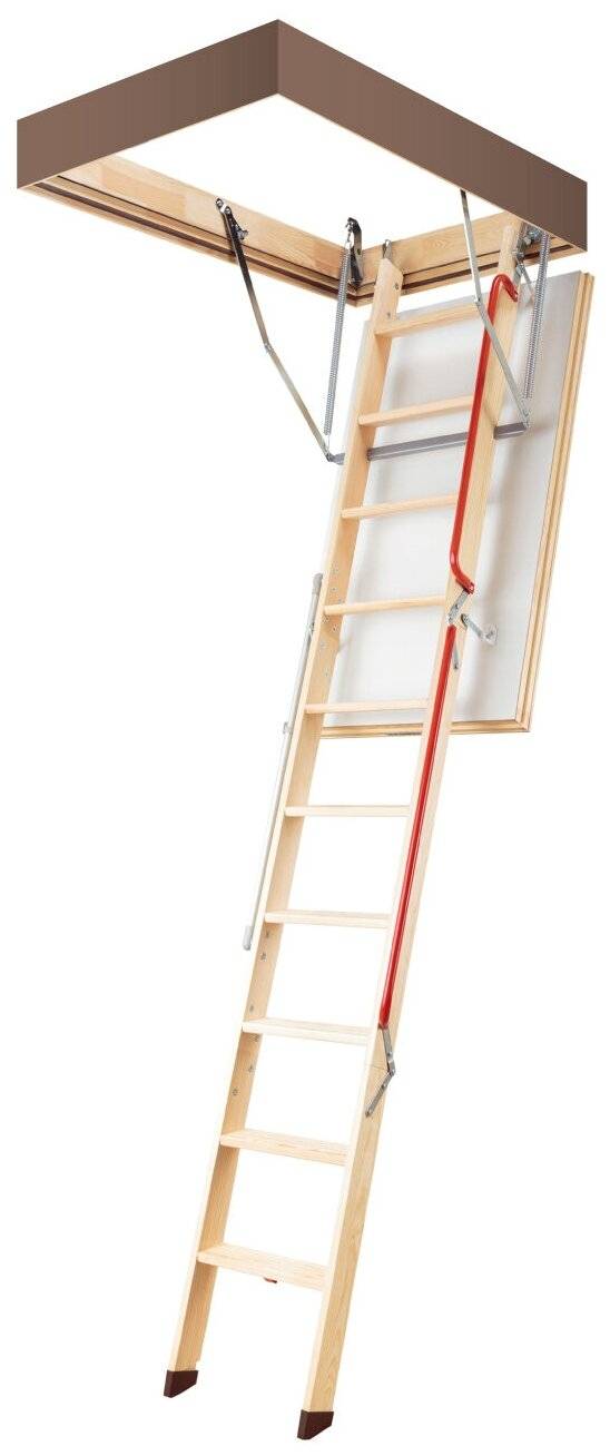 Чердачная лестница с люком своими руками: инструкции, чертежи, примеры