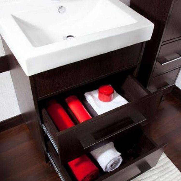 Раковина с тумбой в ванную комнату: удобный и функциональный элемент помещения