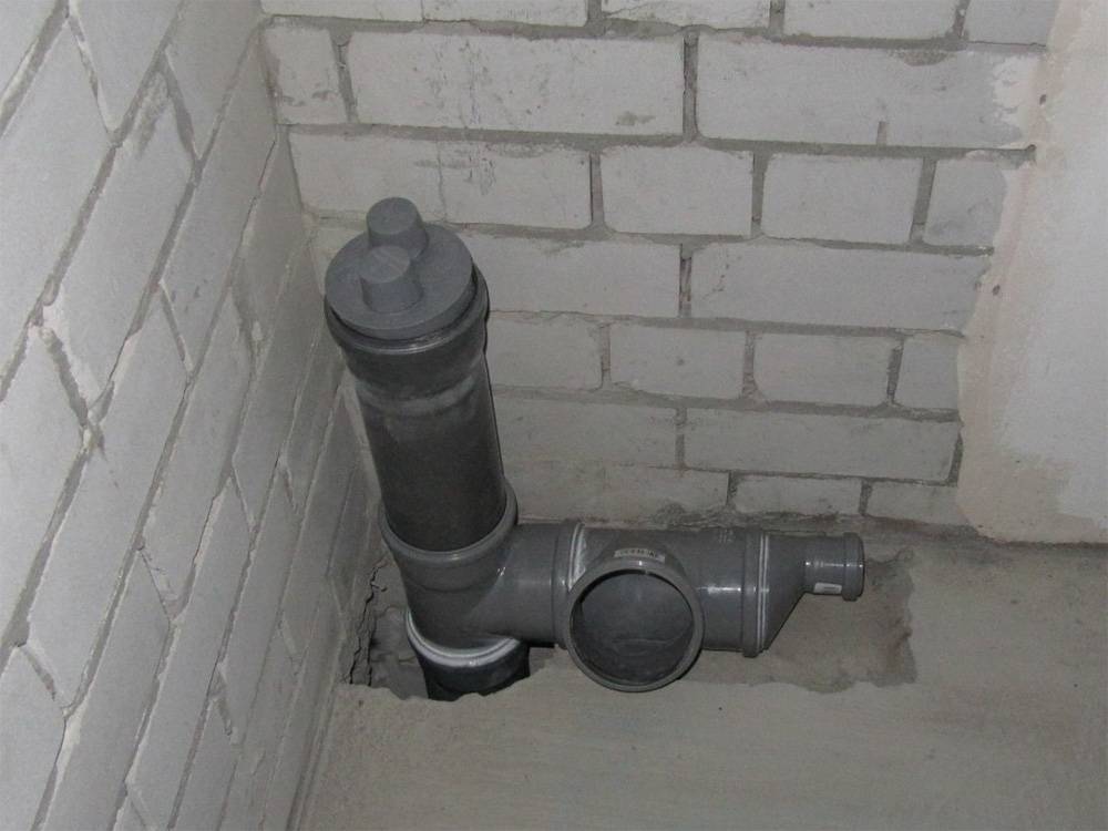 Вентиляция в частном доме из канализационных труб, сделать своими руками