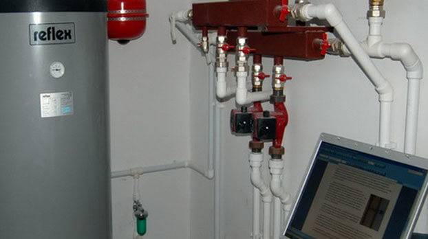 Регулировка газового котла отопления - лучшее отопление