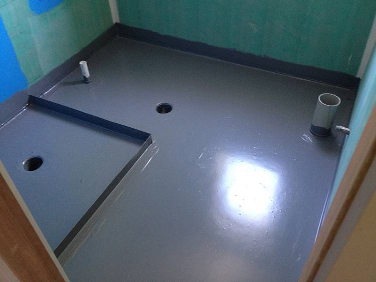 Гидроизоляция ванной комнаты под плитку: что лучше? устройство и материалы, делаем своими руками