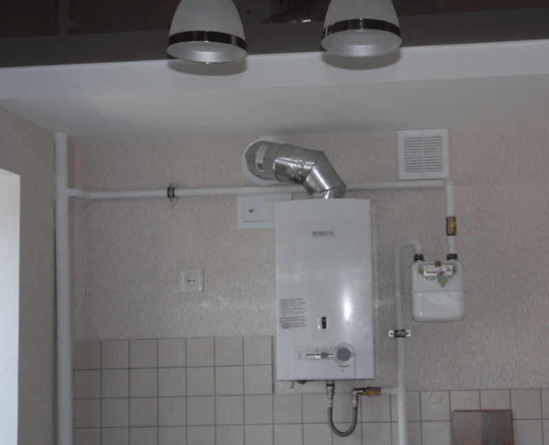 Требования по установке газовой колонки в квартире и доме: особенности монтажа.