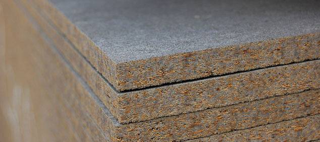Цементно стружечная плита: характеристики и применение