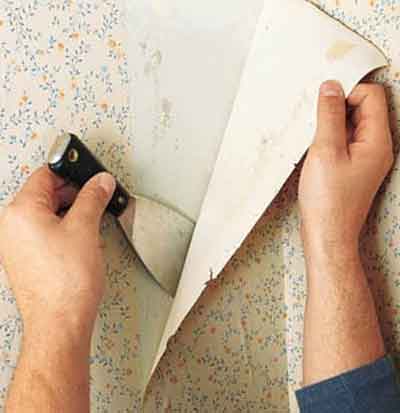 Как снимать старые бумажные обои: удаляем правильно, легко и быстро