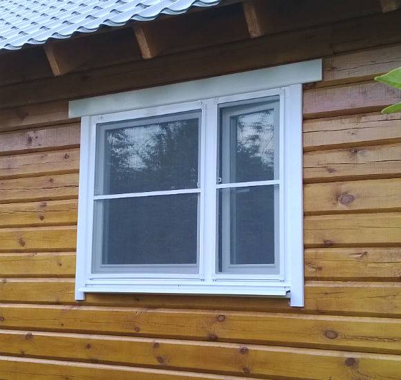 Как поставить пластиковые окна в деревянном доме самому. как произвести установку пвх-стеклопакетов | строительство и ремонт