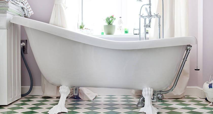 Как выбрать акриловую ванну: на что обращают внимание при покупке