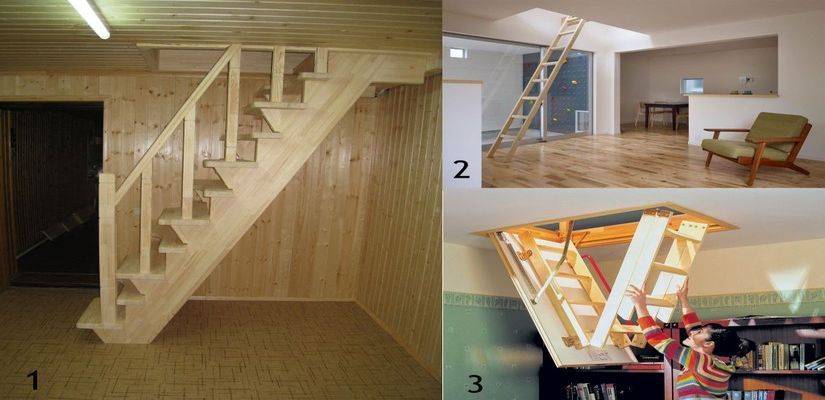 Чердачные лестницы. выбираем чердачную лестницу: складная, стационарная, приставная?
