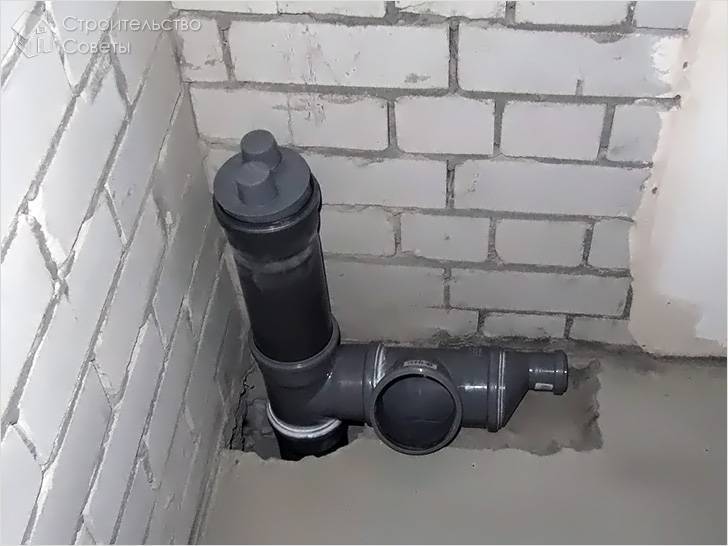Вентиляция в канализации в частном доме