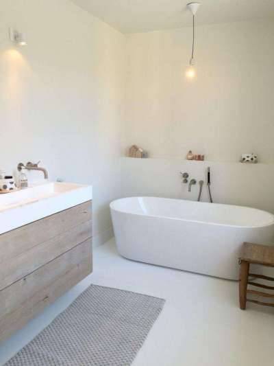 Краска для ванной комнаты для стен: водостойкие, моющиеся, антигрибковые виды | дизайн и фото
