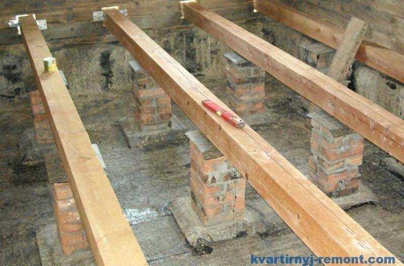 Как положить деревянные полы на деревянные полы