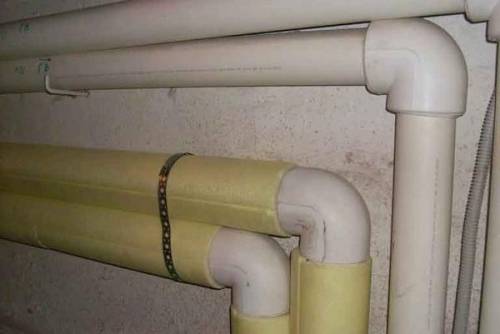 Теплоизоляция водопроводных труб