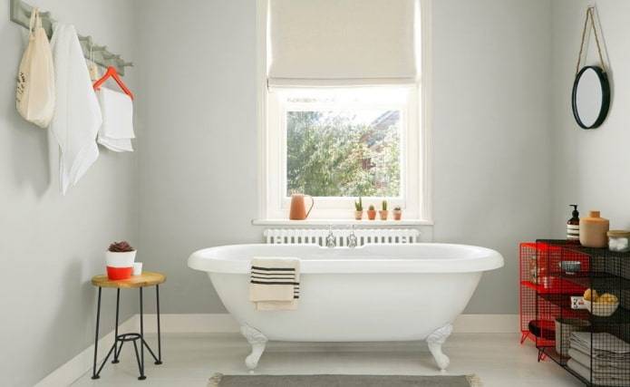 Краска для ванной комнаты: как выбрать лучший вариант для отделки стен