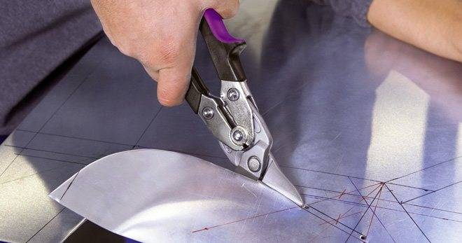 Ножницы по металлу ручные профессиональные: виды, рейтинг, лучшие модели