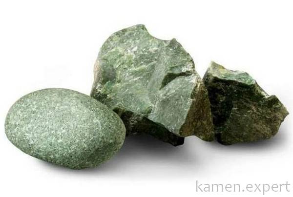 Жадеит камень для сауны и бани: как выбрать и полезные свойства