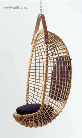 Кресла подвесные: оригинальный метод обустройства места для отдыха